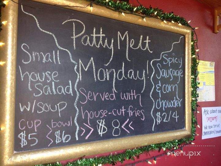 Hawgz Family Dining and BBQ - Junction City, OR menu_pic
