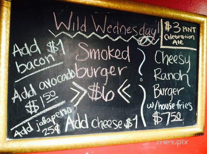 Hawgz Family Dining and BBQ - Junction City, OR menu_pic