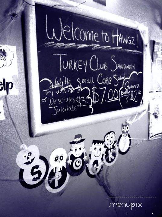 Hawgz Family Dining and BBQ - Junction City, OR menu_pic