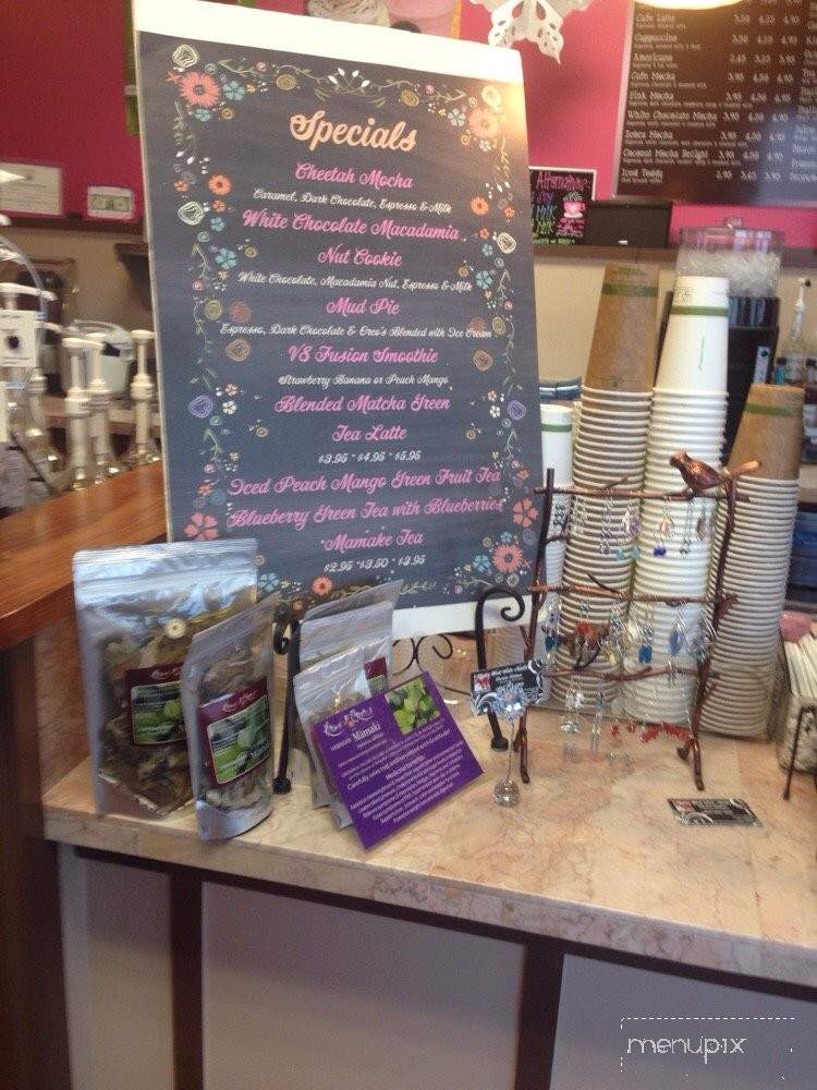 Pink Mocha Cafe - Kailua Kona, HI menu_pic