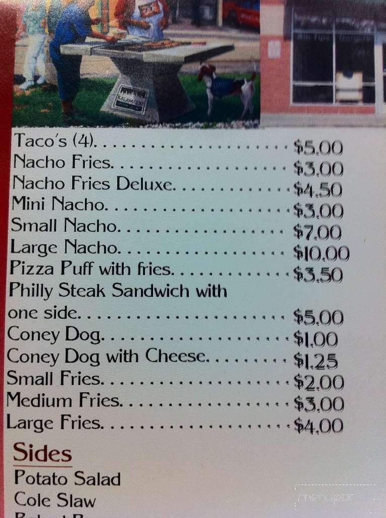 Tnt a Touch of Soul - Kalamazoo, MI menu_pic