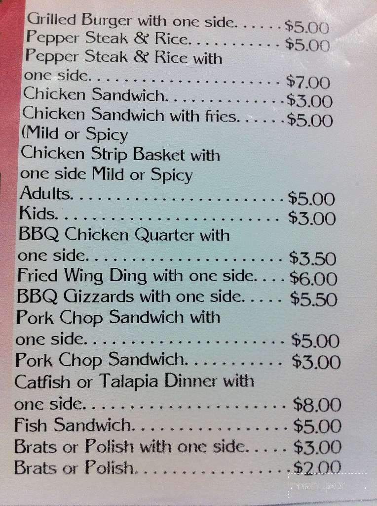 Tnt a Touch of Soul - Kalamazoo, MI menu_pic