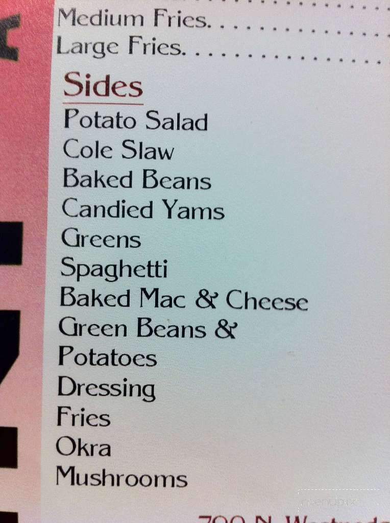 Tnt a Touch of Soul - Kalamazoo, MI menu_pic