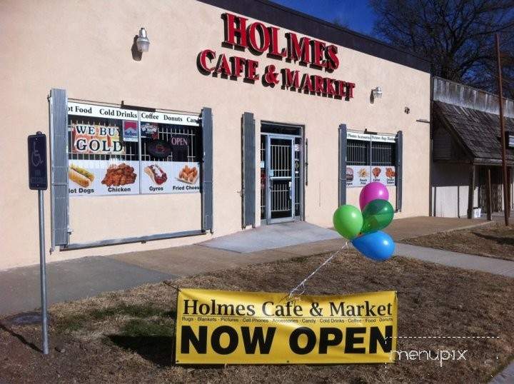 Holmes Cafe & Market - Kansas City, MO menu_pic