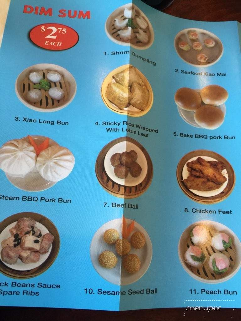 Dim Sum Restaurant - Keizer, OR menu_pic