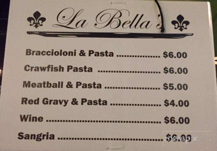 Gendusa Family Delights - Kenner, LA menu_pic