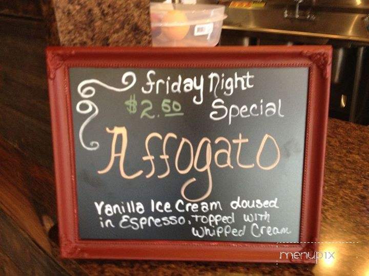 Common Ground Coffee House - Kingsburg, CA menu_pic