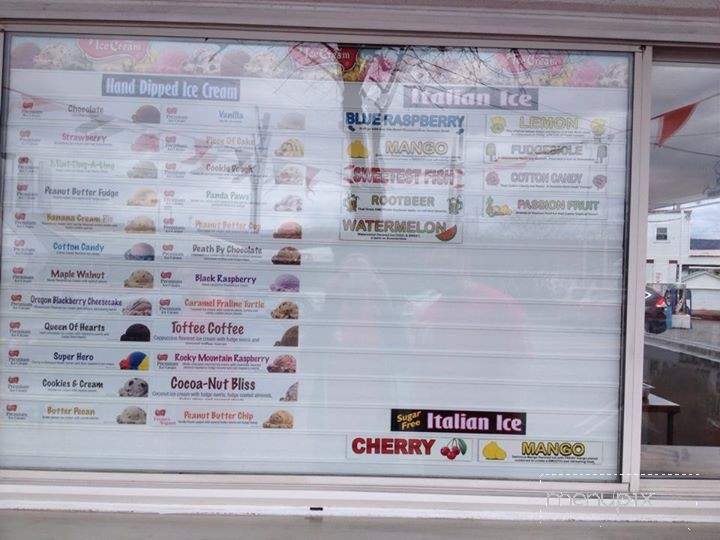 Josie's Italian Water Ice - Kingston, PA menu_pic