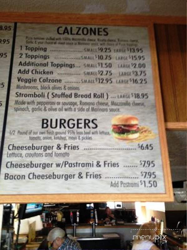 Cliff's Hideaway - La Palma, CA menu_pic