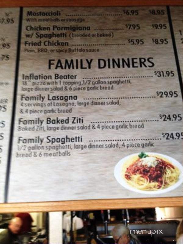 Cliff's Hideaway - La Palma, CA menu_pic
