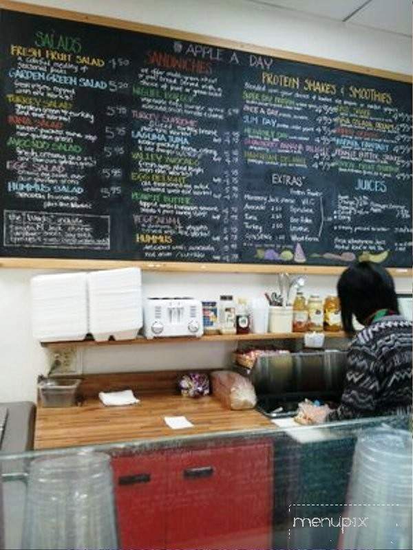 Apple-a-Day Health Food Company - Laguna Niguel, CA menu_pic
