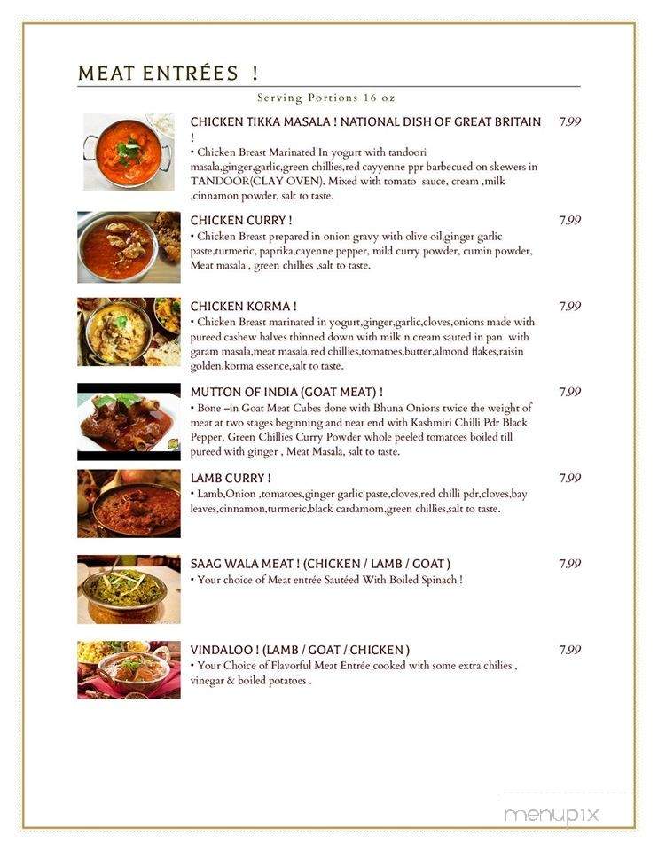 Kabir Indian Cuisine- menu_pic