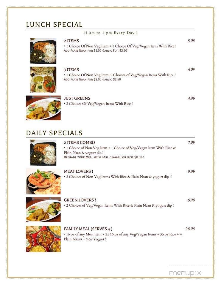 Kabir Indian Cuisine- menu_pic