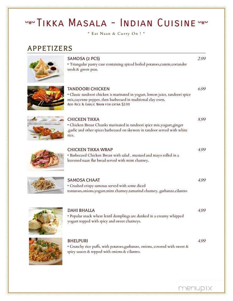 Kabir Indian Cuisine- menu_pic