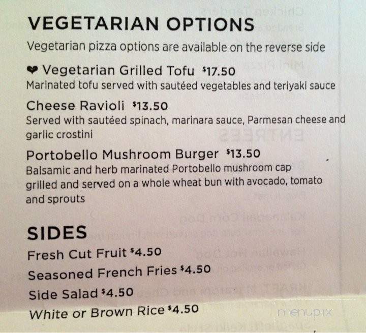 Ohana Grill & Bar - Lahaina, HI menu_pic