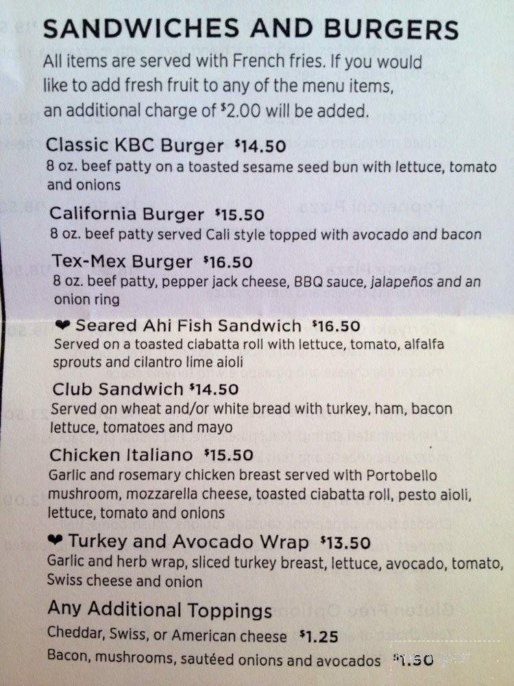 Ohana Grill & Bar - Lahaina, HI menu_pic
