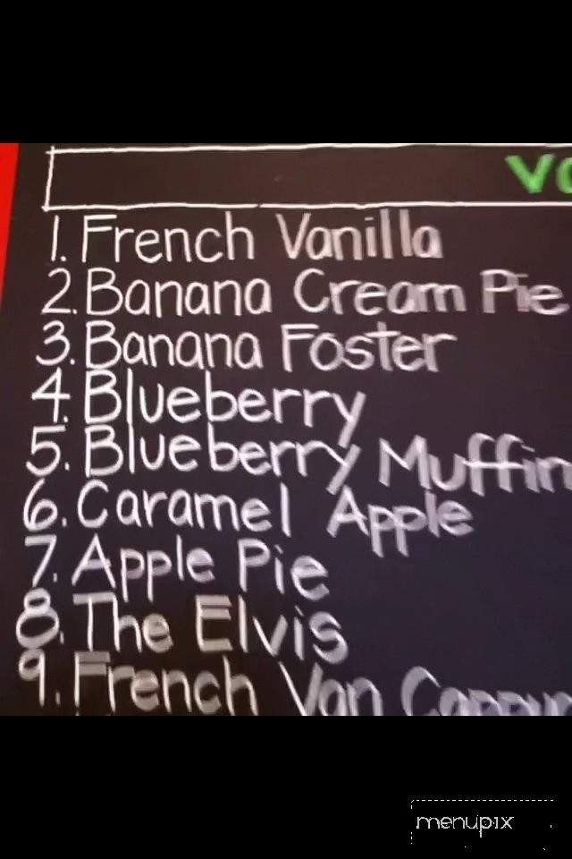 Ignite Nutrition - Lakewood, CA menu_pic
