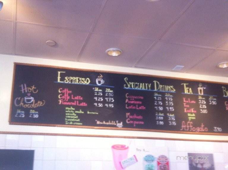 Captain Vic's Coffee & Ice Cream - Lakewood, CA menu_pic