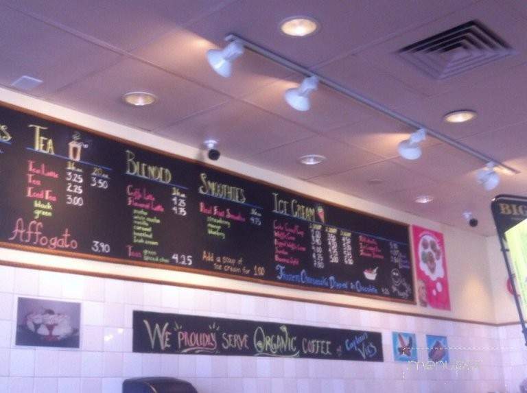 Captain Vic's Coffee & Ice Cream - Lakewood, CA menu_pic