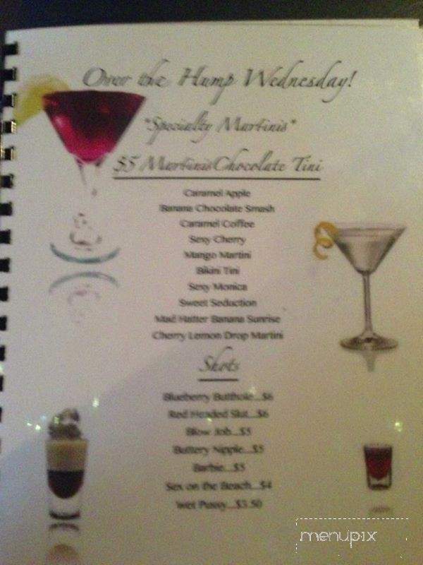 Hideaway - Lakewood, CA menu_pic