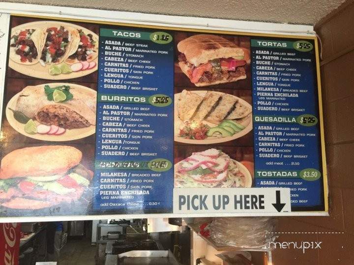 Pan de Vida Taqueria Mexicana - Lancaster, CA menu_pic