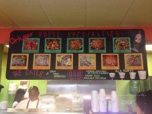 Ortigas Asian Market - Las Vegas, NV menu_pic