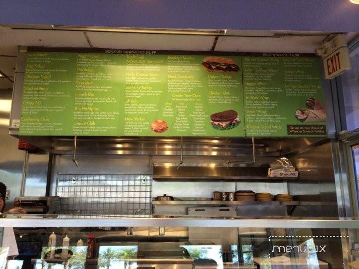 Menu Of Brooklyn Bagels In Las Vegas Nv 89183