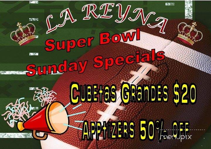 La Reyna Mexican Restaurant - Las Vegas, NV menu_pic