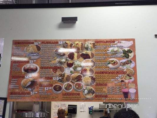 Lopez Restaurant - Las Vegas, NV menu_pic