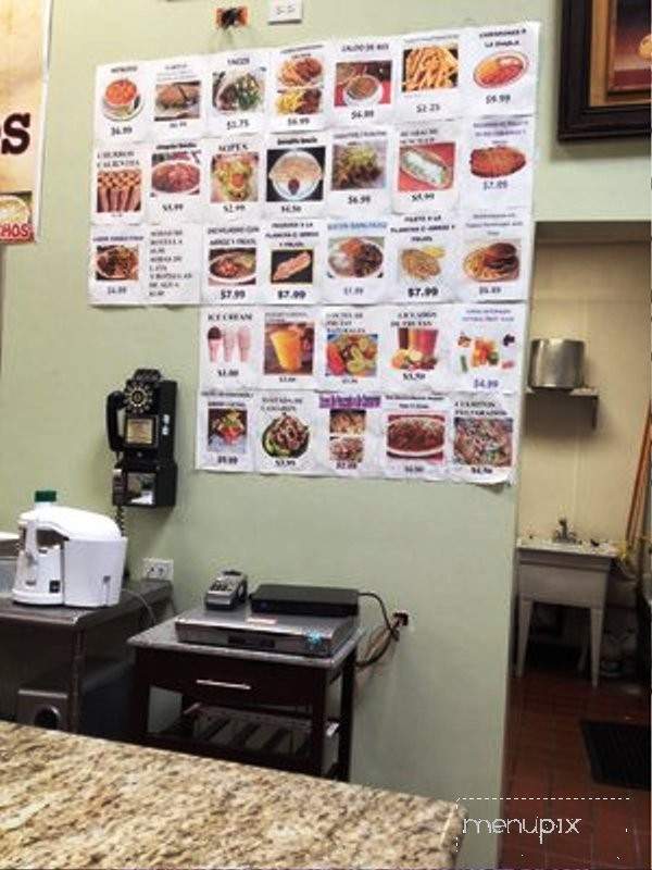 Lopez Restaurant - Las Vegas, NV menu_pic