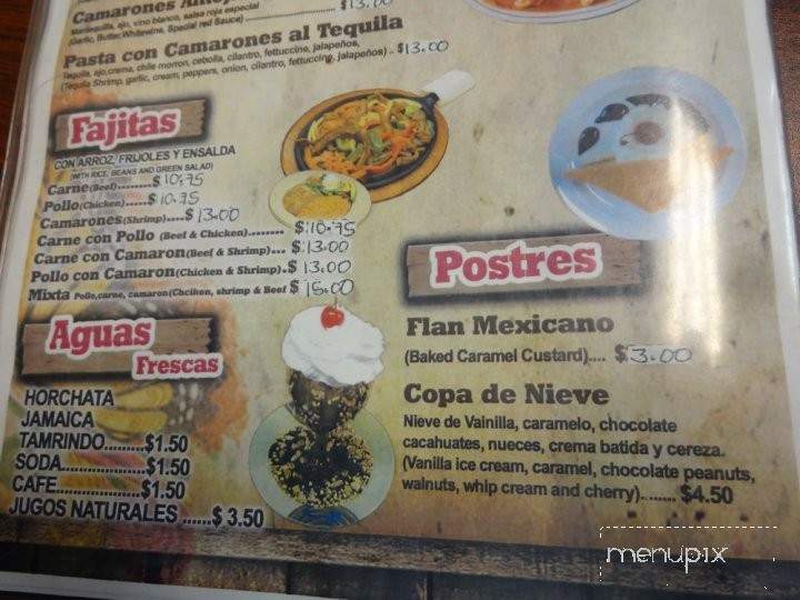 Antojitos Estilo Michoacan - Las Vegas, NV menu_pic