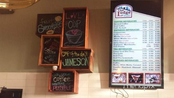 Lodge Coffee House & Tavern - Las Vegas, NV menu_pic
