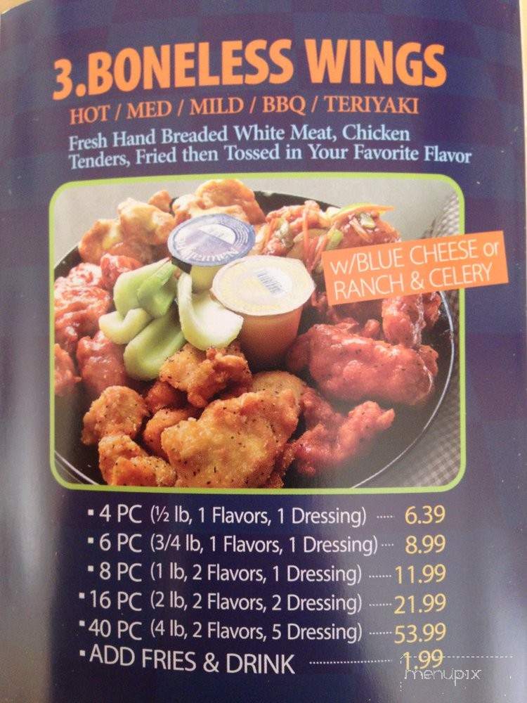 Wings & Philly - Lawrenceville, GA menu_pic