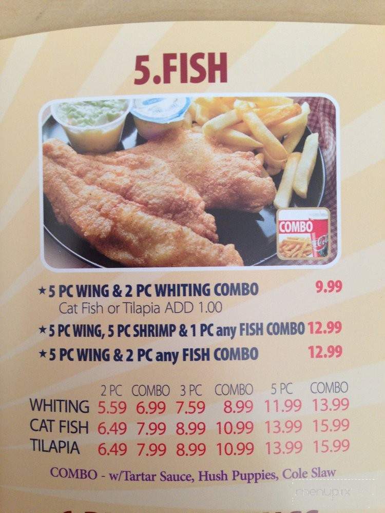 Wings & Philly - Lawrenceville, GA menu_pic