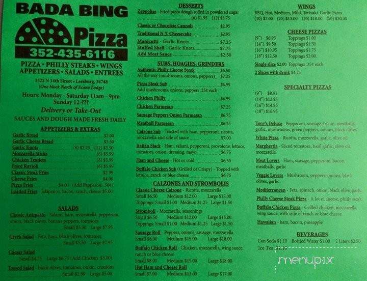 /380339821/Bada-Bing-Pizza-Leesburg-FL - Leesburg, FL