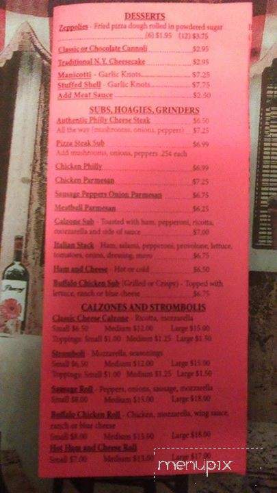 Bada Bing Pizza - Leesburg, FL menu_pic