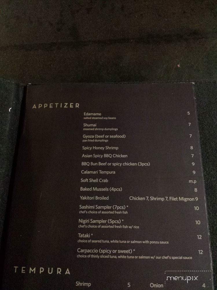 Japanese Kitchen - Leesburg, VA menu_pic