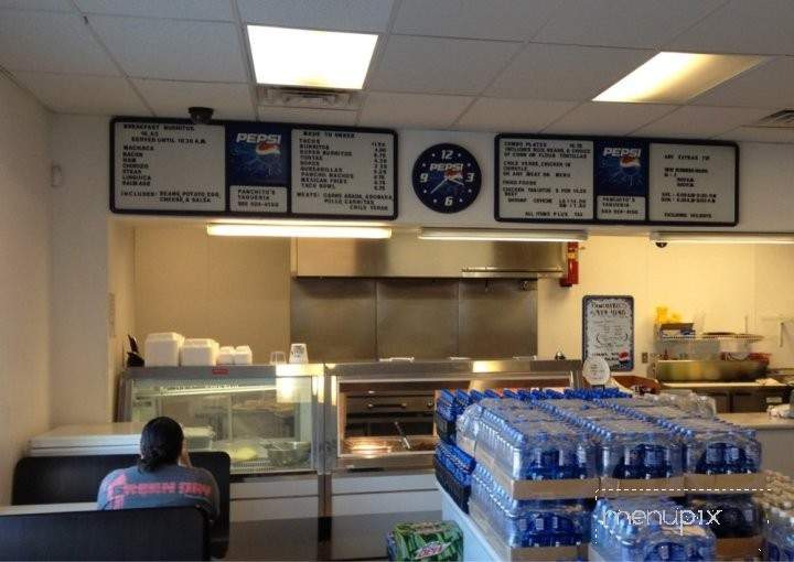 Panchito's Taqueria - Lemoore, CA menu_pic