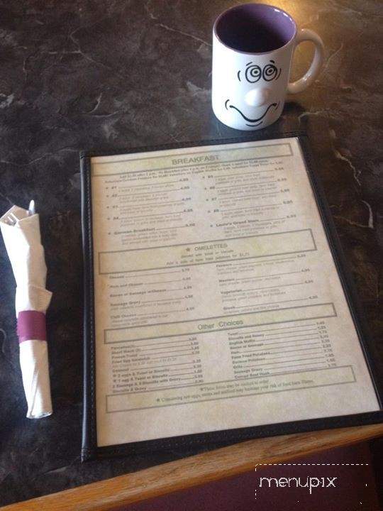 Louie's Food & Spirit - Leonard, MI menu_pic