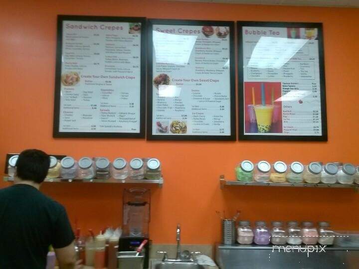 Bubbleberry - Livonia, MI menu_pic