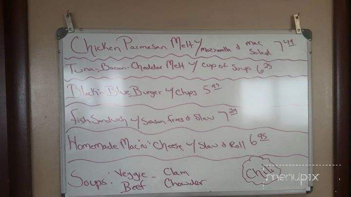 Dee's Sugar Shack - Lockport, NY menu_pic