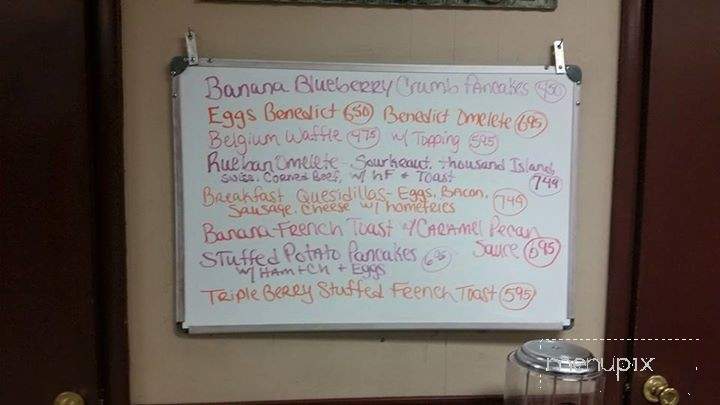 Dee's Sugar Shack - Lockport, NY menu_pic