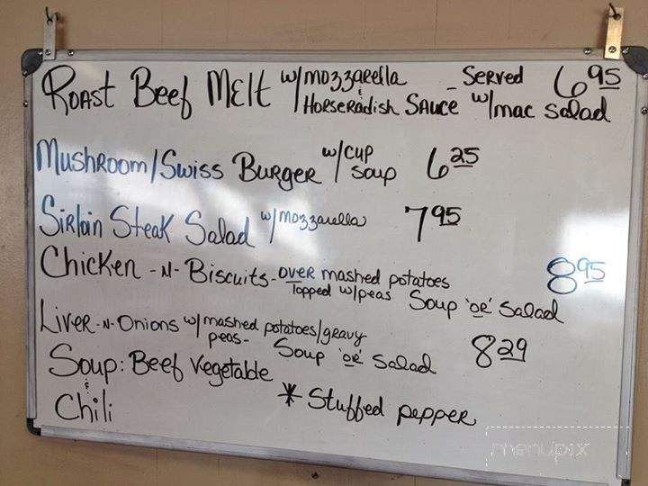 Dee's Sugar Shack - Lockport, NY menu_pic