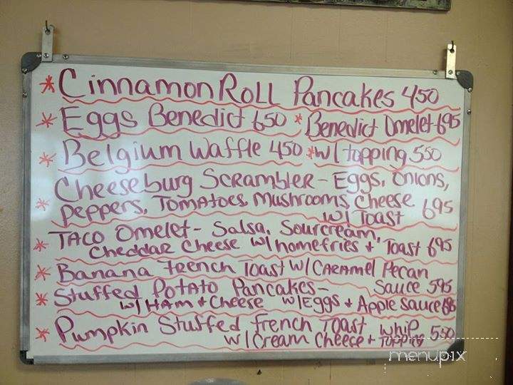 Dee's Sugar Shack - Lockport, NY menu_pic