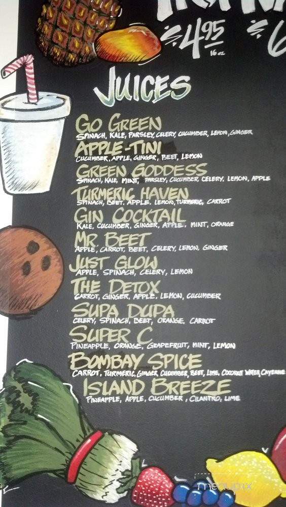 Tru Nature Juice Bar - Long Beach, CA menu_pic