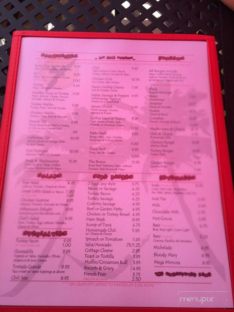 Potholder Cafe 3 - Long Beach, CA menu_pic