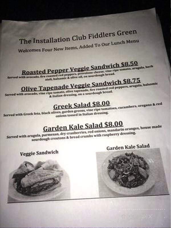 Fiddler's Green - Los Alamitos, CA menu_pic