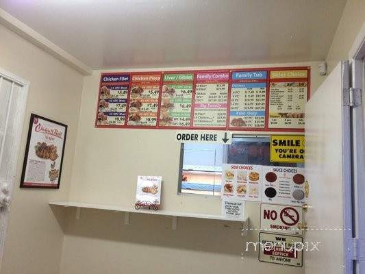 Chicken n Roll - Los Angeles, CA menu_pic