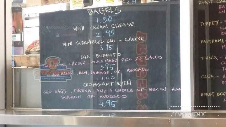Wiches on Wilshire - Los Angeles, CA menu_pic