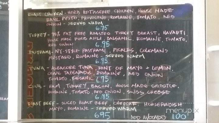 Wiches on Wilshire - Los Angeles, CA menu_pic
